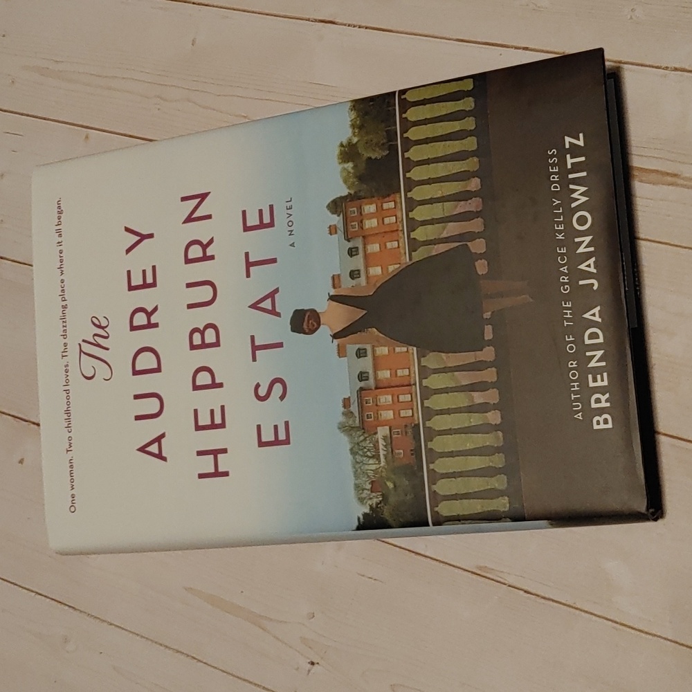 The Audrey Hepburn Estate Adult Fiction Book By Brenda Janowitz